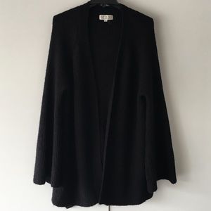 Bell sleeve sweater